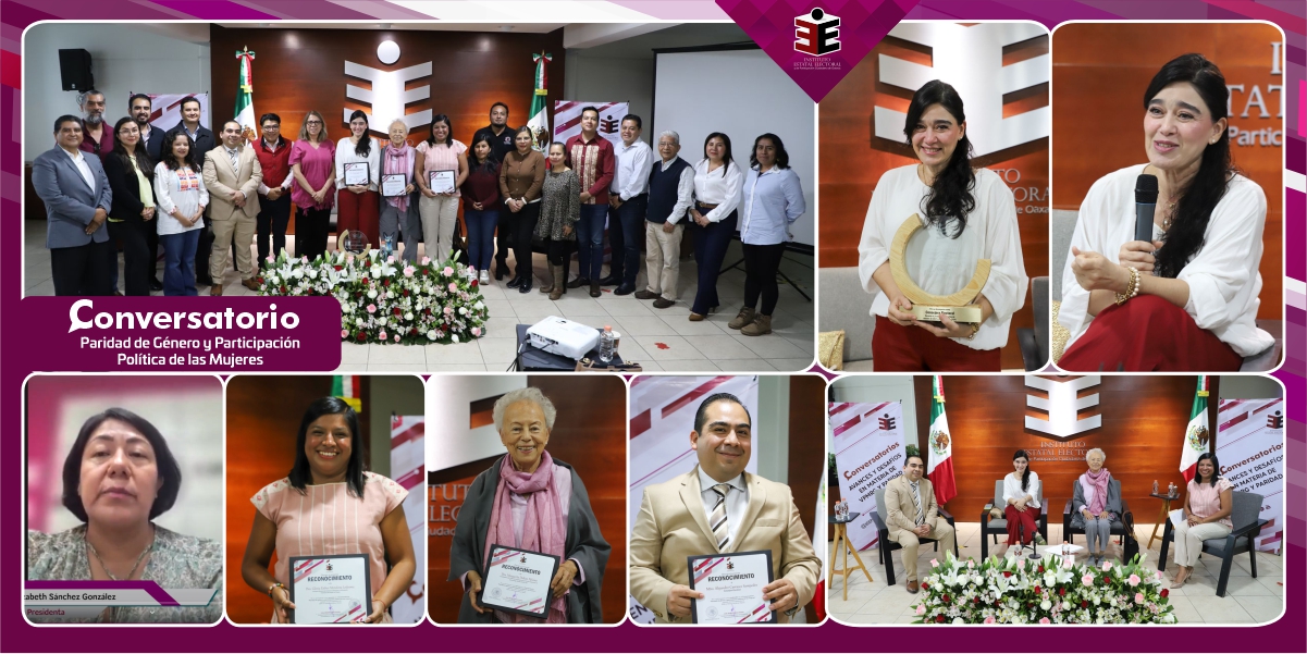 Realiza IEEPCO conversatorio en reconocimiento a la trayectoria institucional de la Consejera Electoral Mtra. Nayma Enríquez Estrada. 