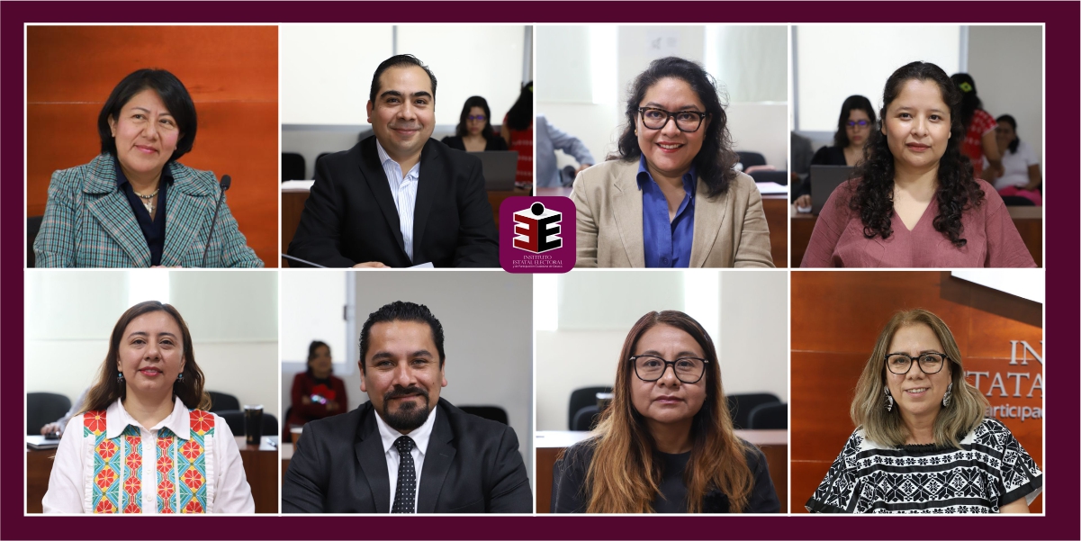 Realiza Sesión Ordinaria correspondiente al mes de octubre el Consejo del General Instituto Estatal Electoral y de Participación Ciudadana de Oaxaca