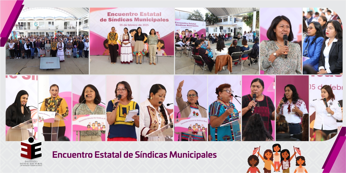 Realiza IEEPCO Encuentro Estatal de Síndicas Municipales