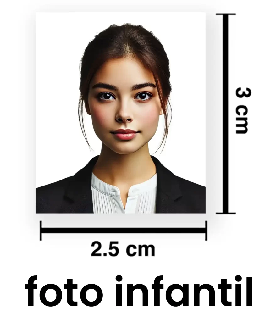 Ejemplo de fotografía infantíl